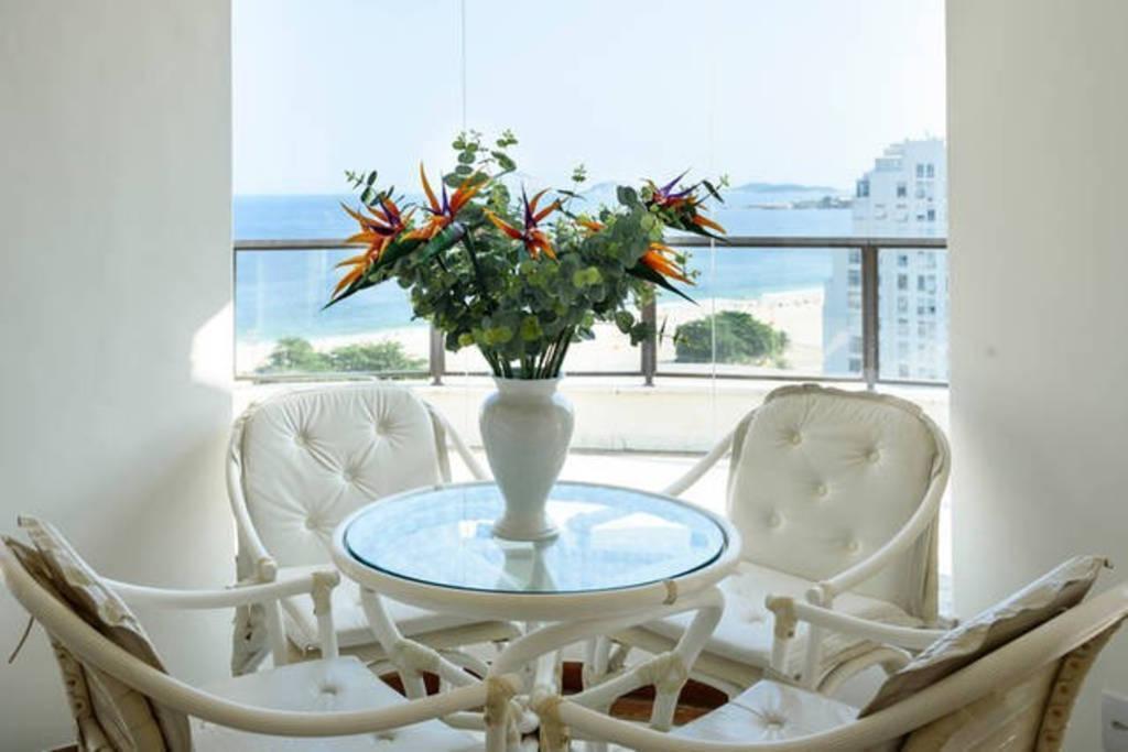 Apartment Cobertura Vista Mar Copacabana Rio de Janeiro